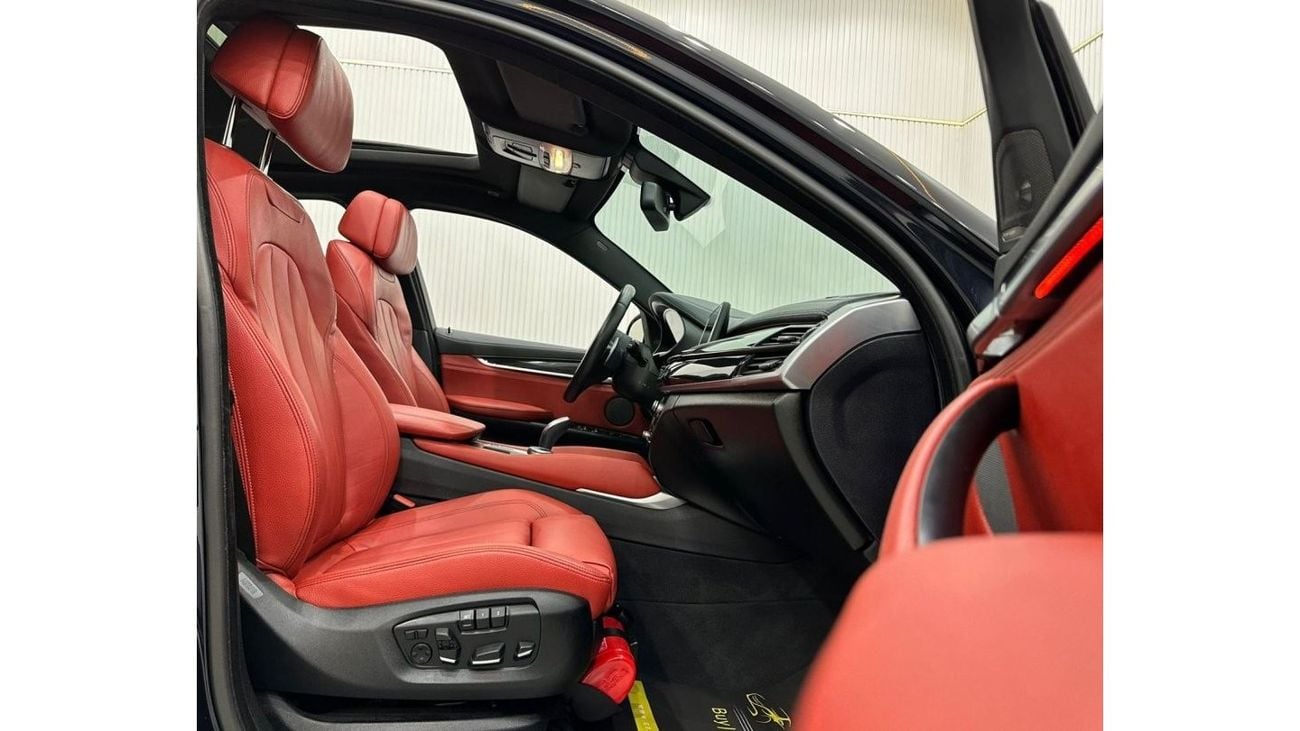 BMW X6 35i M Sport 2018 BMW X6 xDrive35i M-Sport, 2027 BMW Service Contract, Warranty, Low Kms, GCC