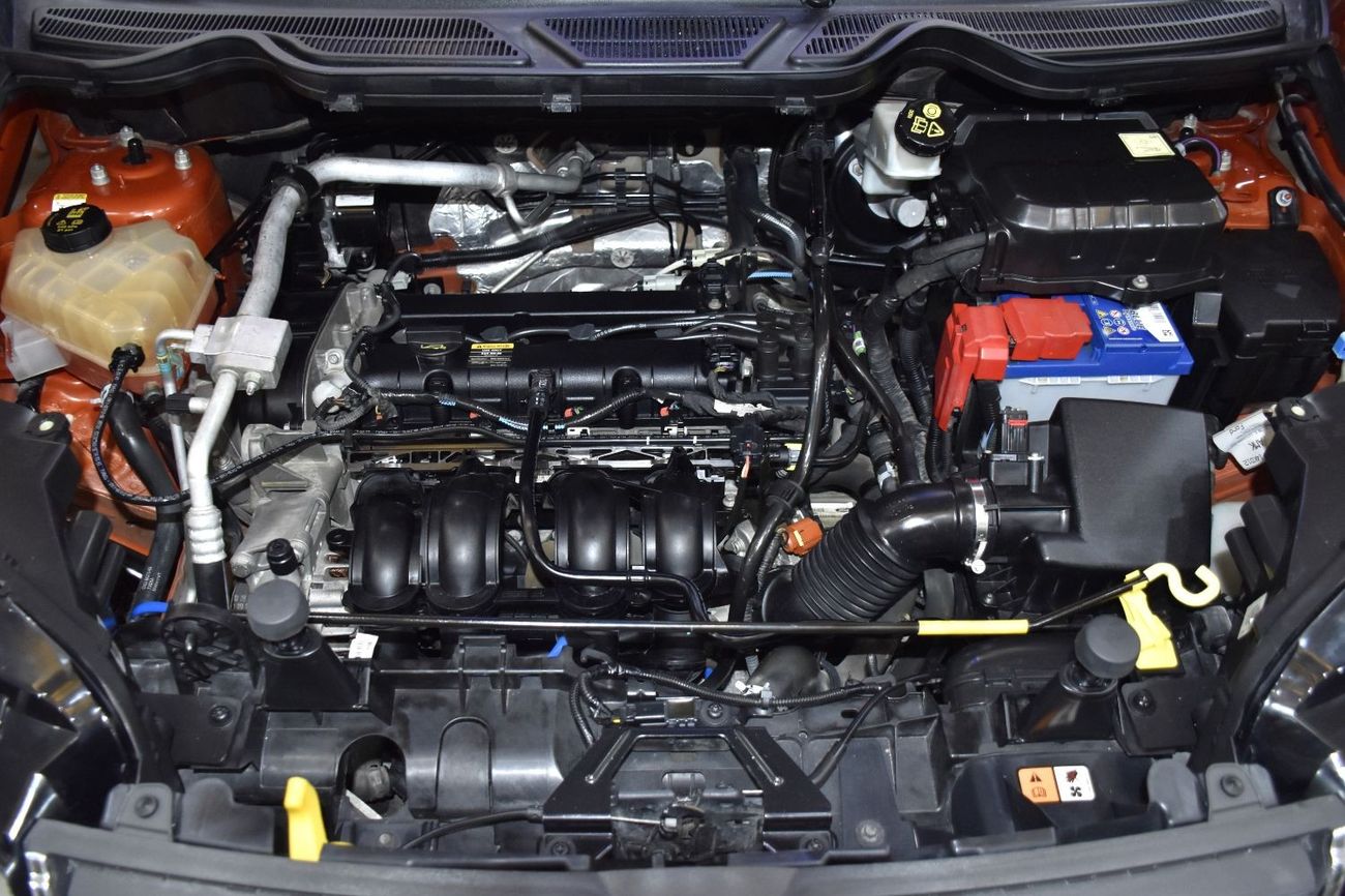 Ford EcoSport EXCELLENT DEAL for our Ford EcoSport Titanium ( 2016 Model ) in Orange Color GCC Specs