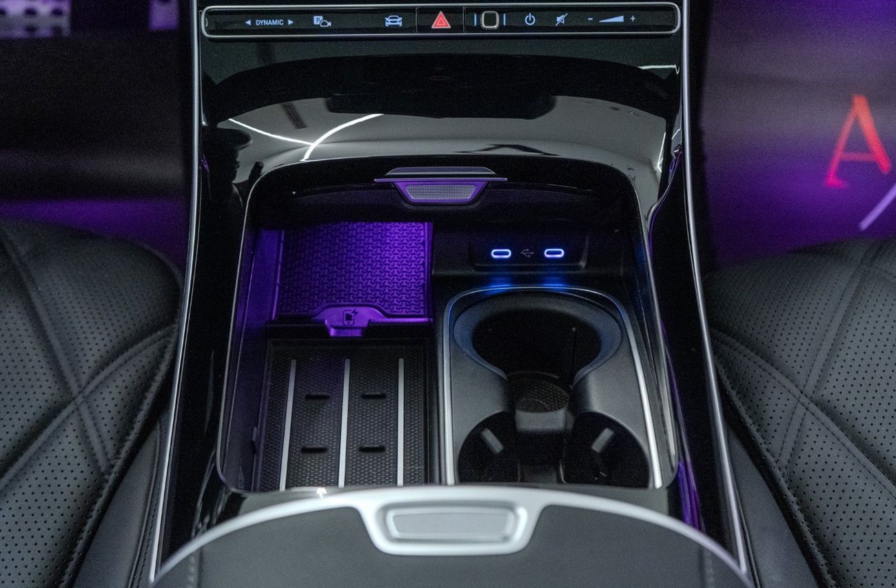 مرسيدس مايباخ S680 مايباخ 2023 Mercedes-Maybach-S680, Brabus Edition Orignal With Certificate, Fully Loaded, European Specs