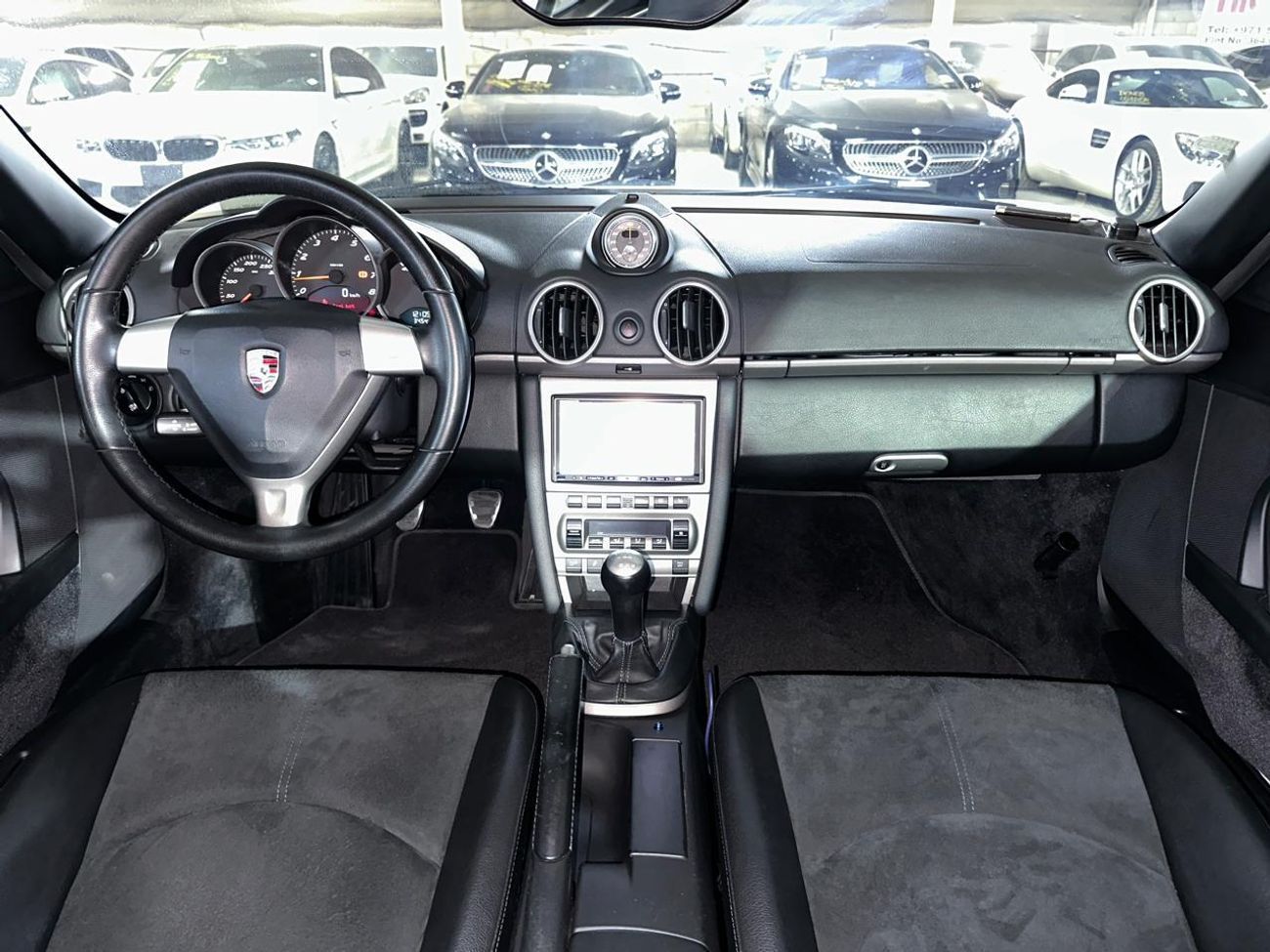 Porsche Cayman PORSCHE CAYMAN 2.7L 2007 | MANUAL TRANSMISSION F6 | FULL SERVICE HISTORY | SPORTS CHRONO PACKAGE