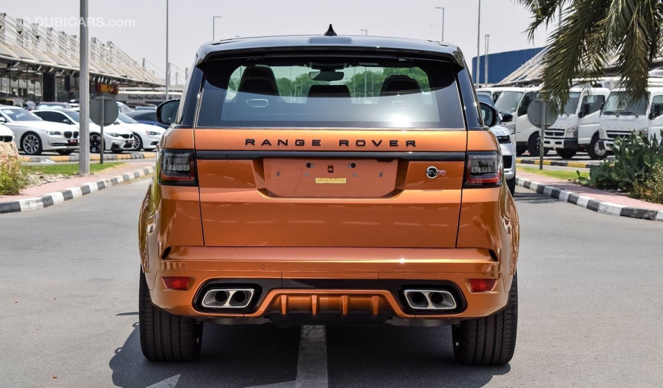 Land Rover Range Rover Sport SVR 2020 (Export).  Local Registration + 10%