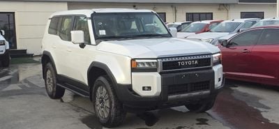 تويوتا برادو Toyota Prado 2025 Model Toyota Land Cruiser Prado Adventure, 2.8L