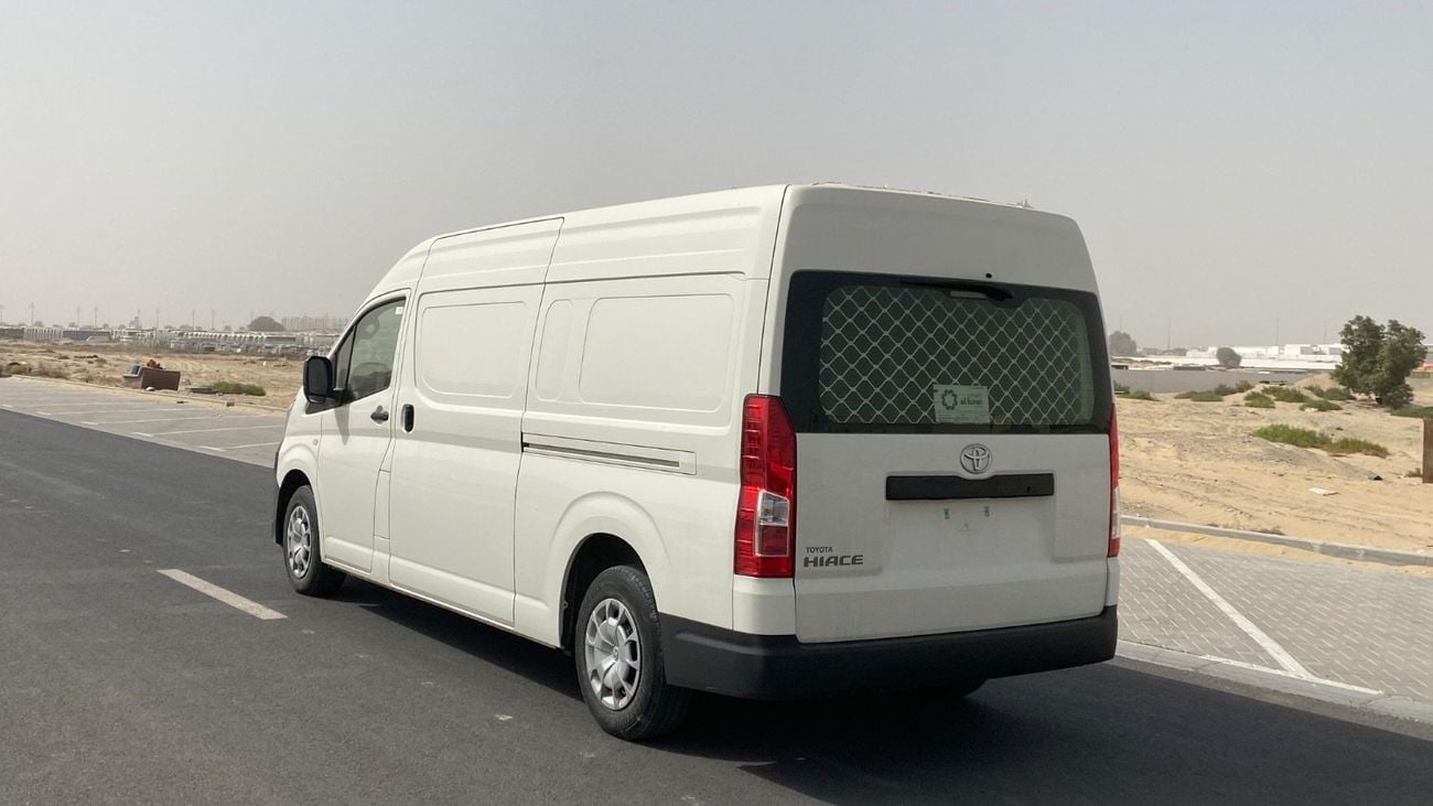 Toyota Hiace Van 2.8L (174 HP) M/T 1Time Used Only