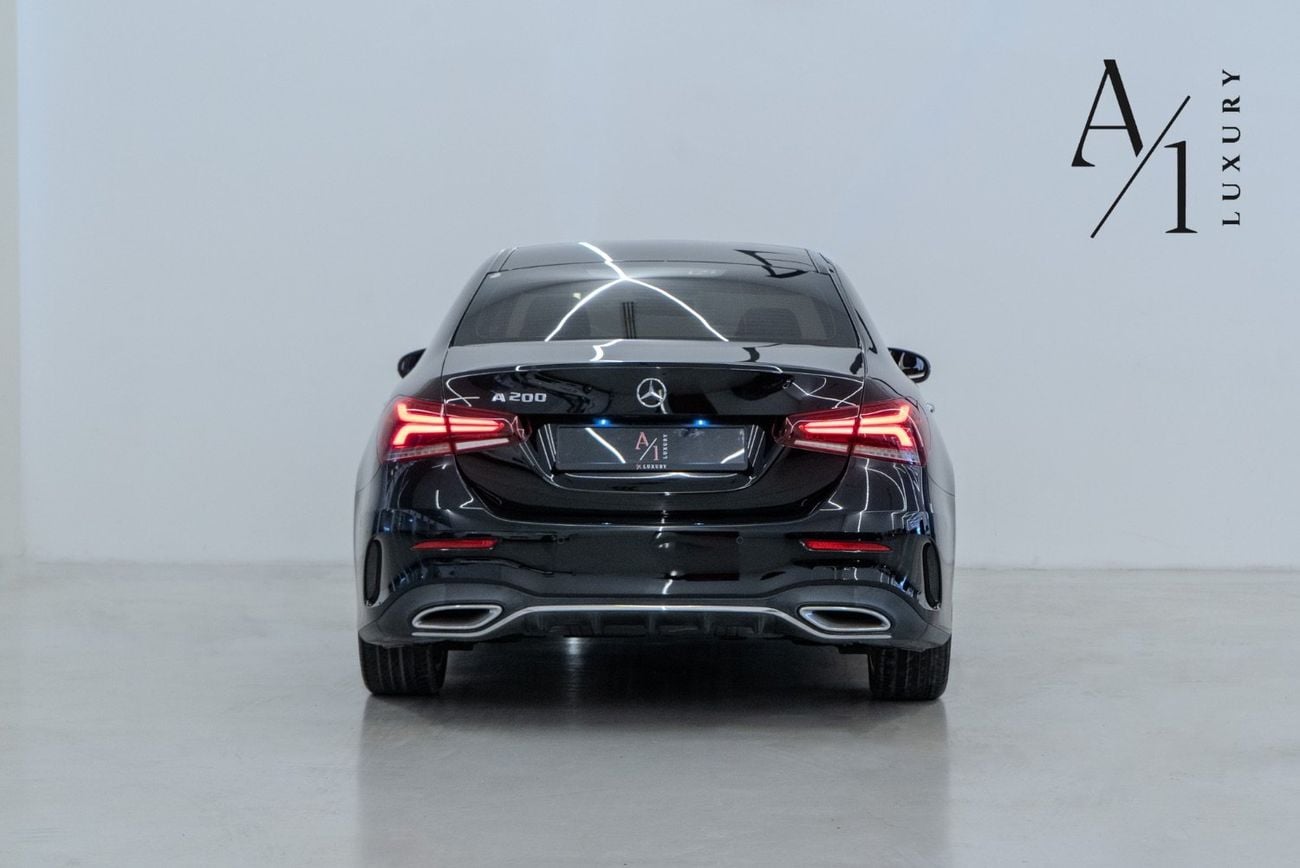 Mercedes Benz A200 STD 2021 Mercedes A200, Full Service History in Gargash, Fully Loaded, Excellent Condition, GCC Spec