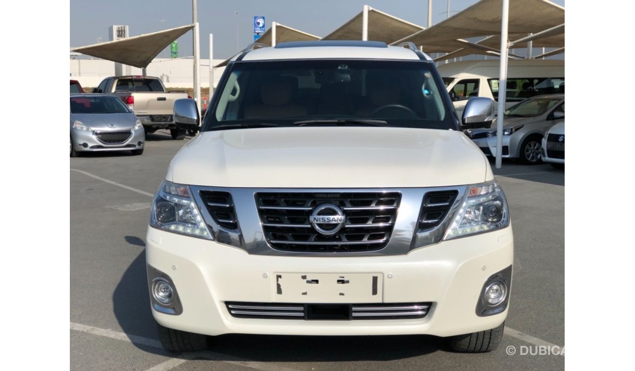 Nissan Patrol LE platinum full option