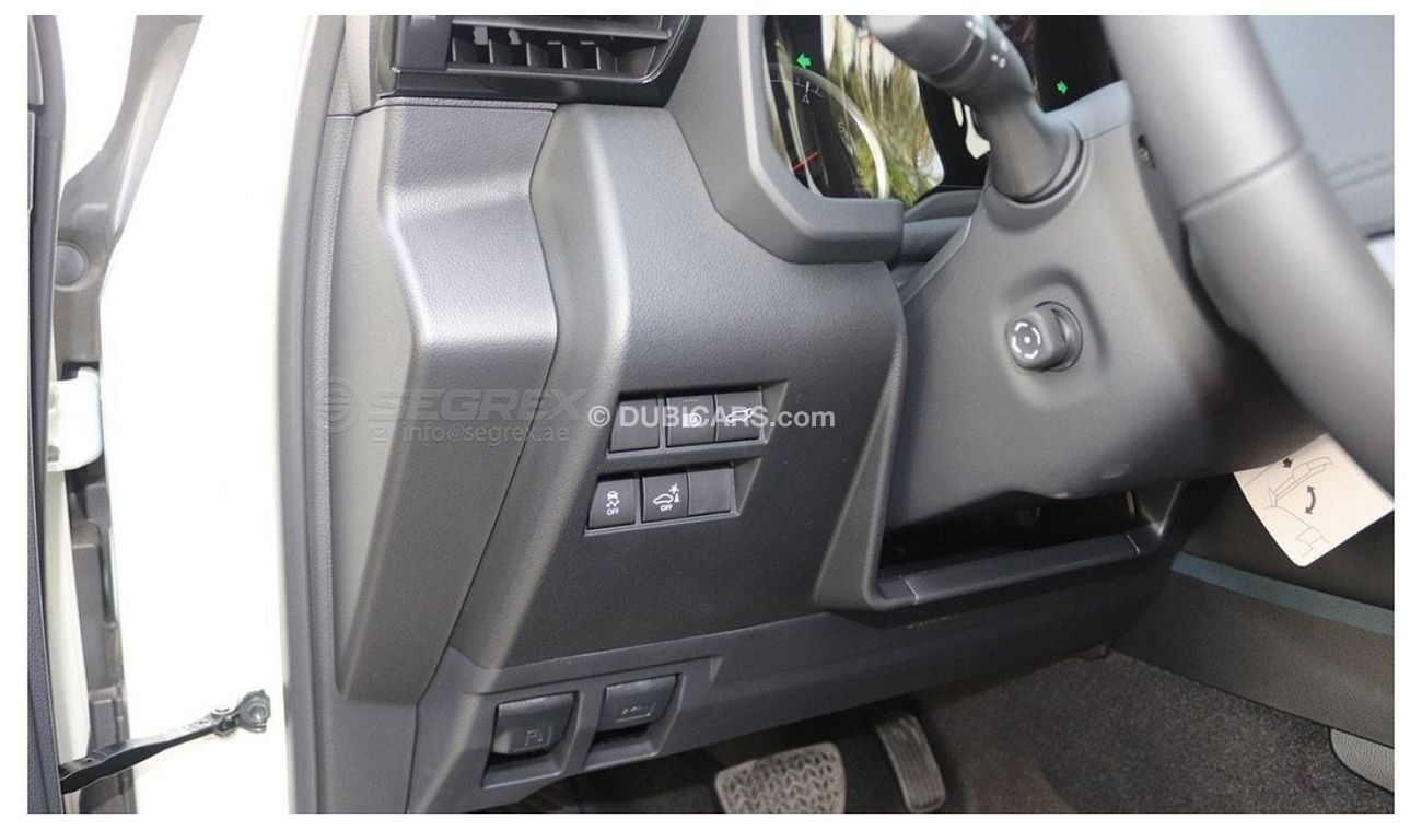 Toyota Land Cruiser LC300 3.3L Turbo Diesel, 7 Seater, 4WD A/T For Export EURO 5