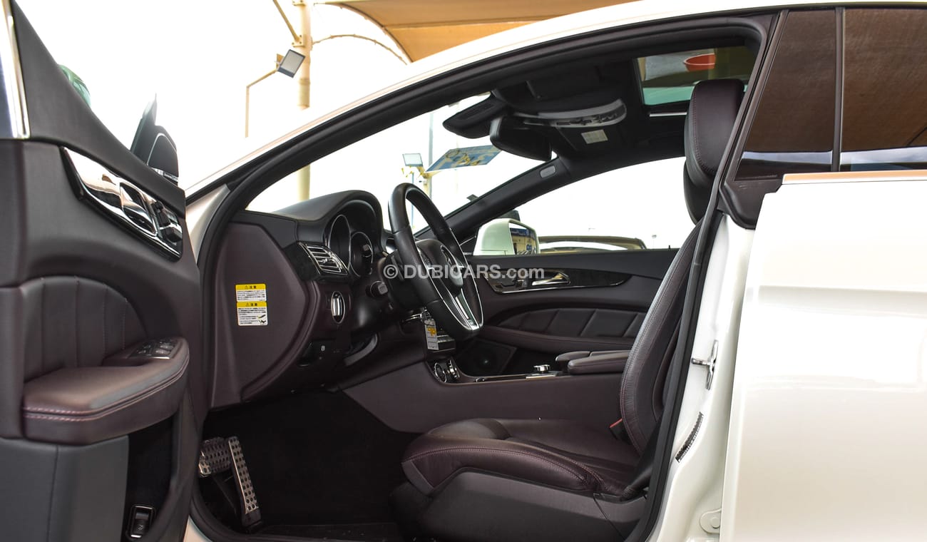 Mercedes-Benz CLS 550 Blue Efficiency