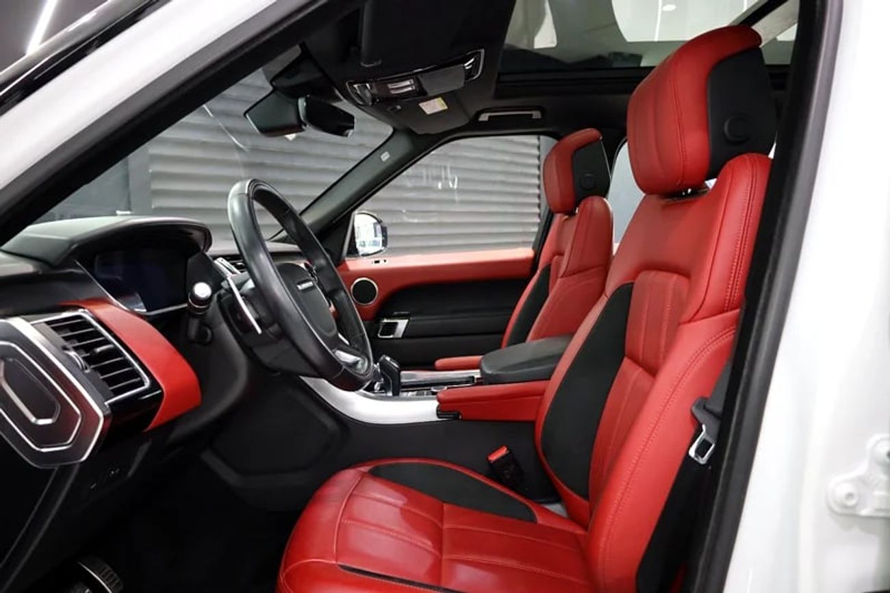 لاند روفر رينج روفر سبورت HSE P525