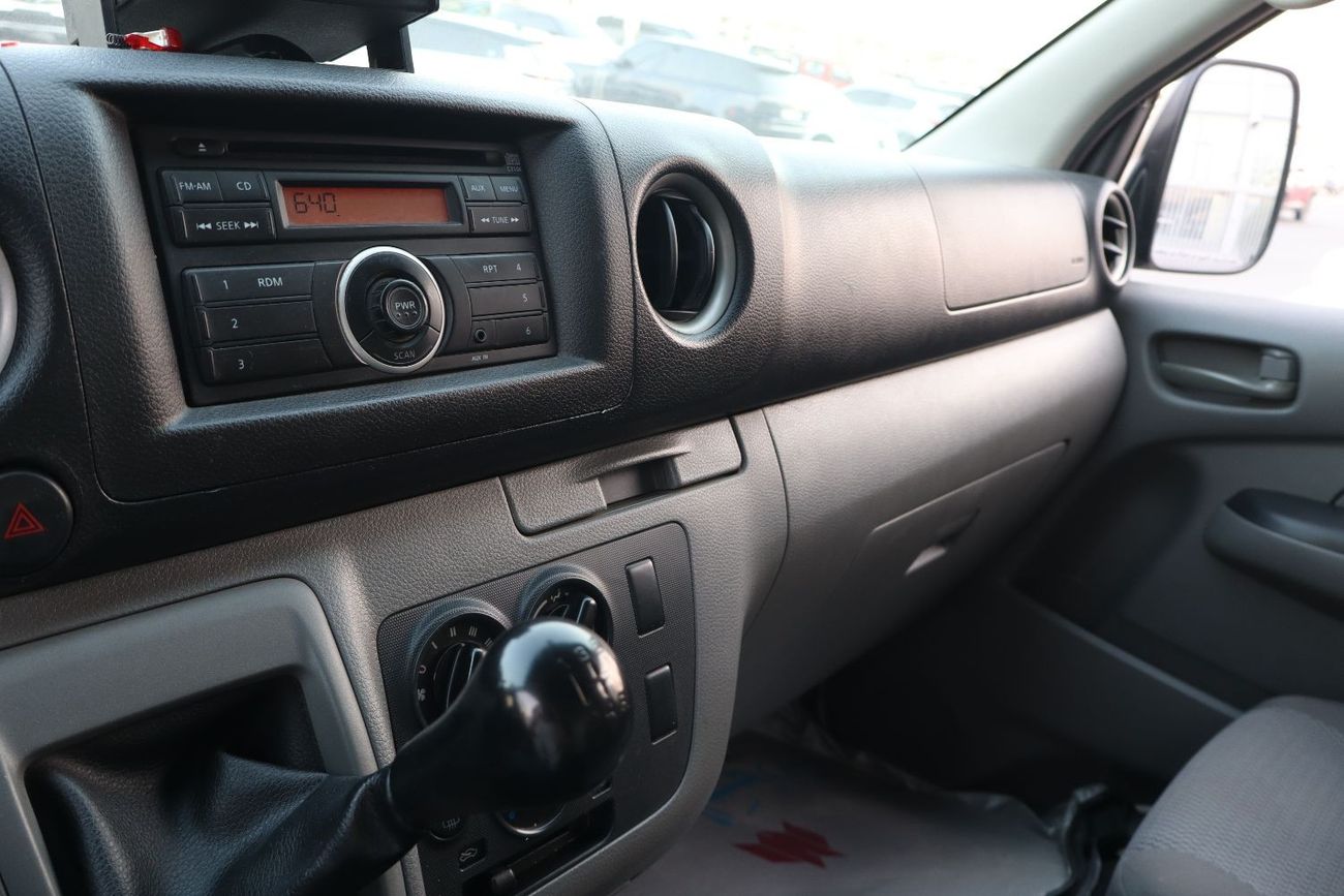 Nissan Urvan Panel Van High Roof VAN CHILLER