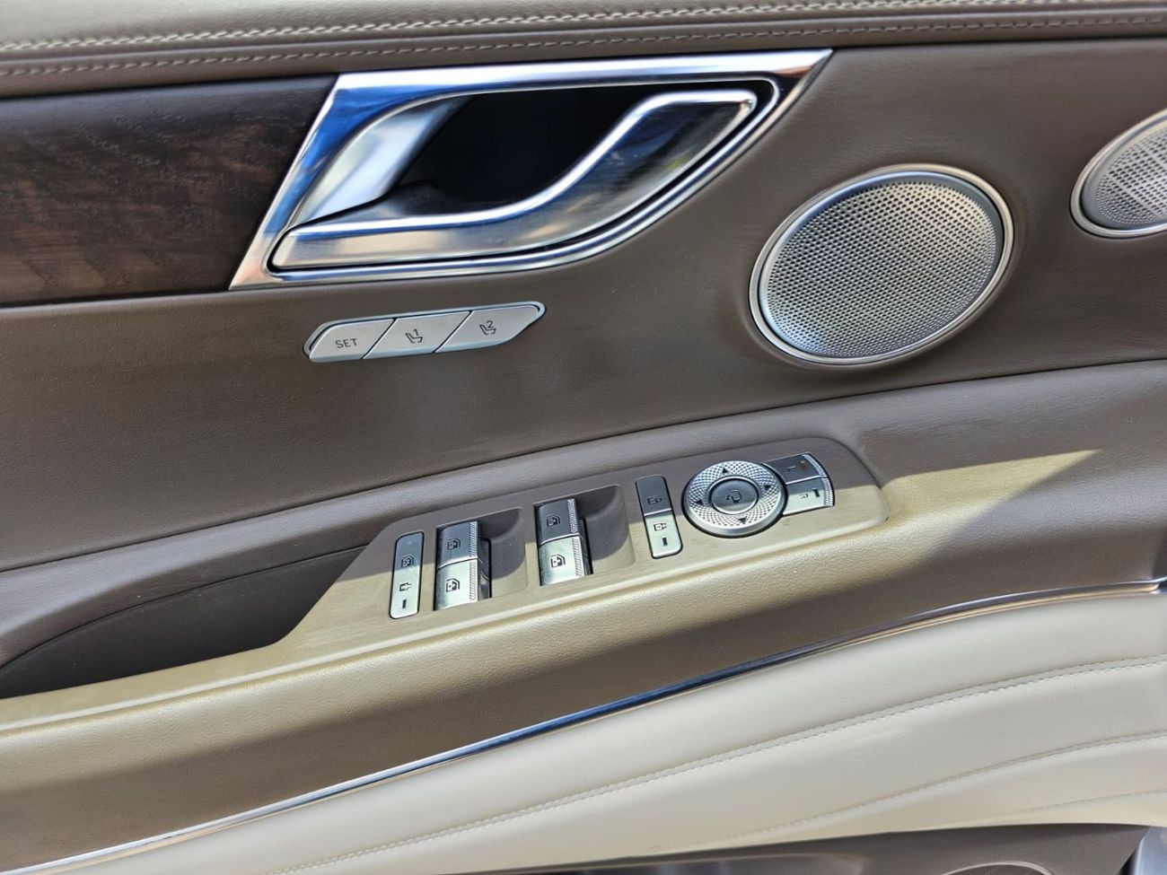 Genesis GV80 Prestige 2.5L AWD