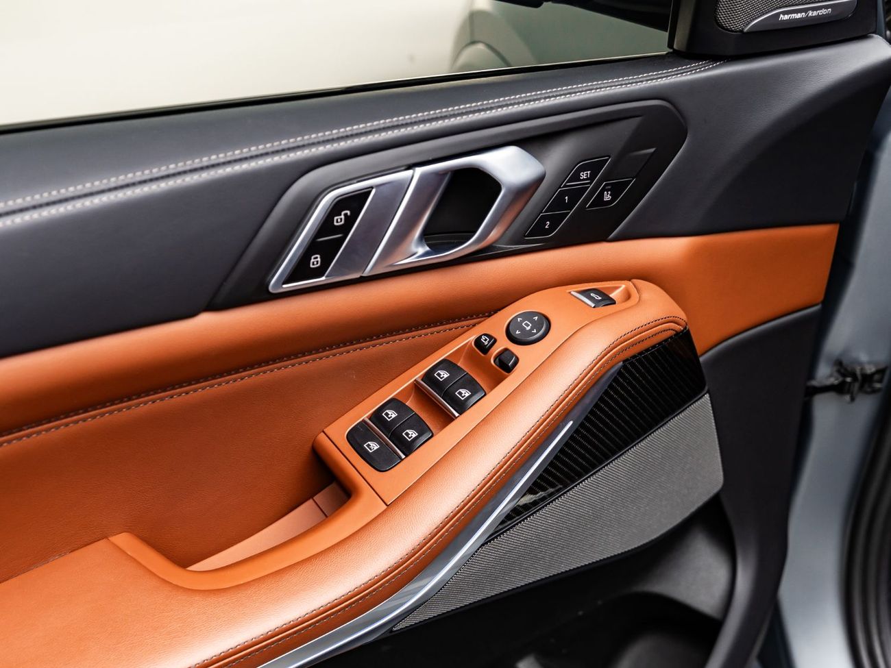 BMW X5 M50i 4.4L 2024 BMW X5 M60i, 2027 BMW Warranty + 2034 BMW Service Contract, Low KMs, GCC