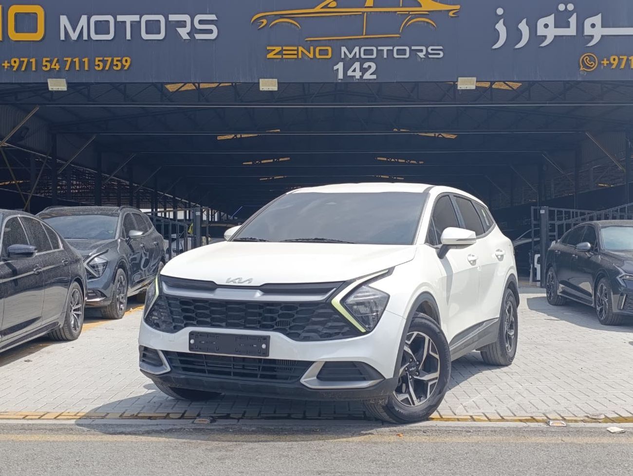 Kia Sportage LX SX 2.0L