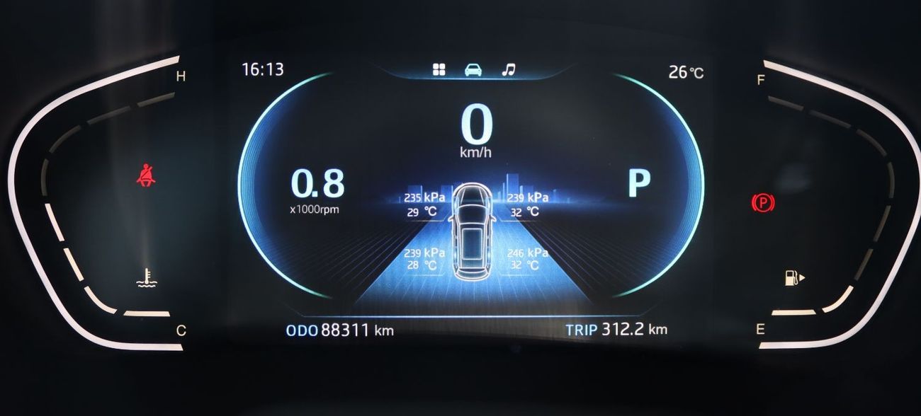 جاك J7 JAC J7 2022 - GCC - FULL OPTION - ACCIDENTS FREE - PERFECT CONDITION INSIDE OUT