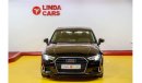 Audi A3 Audi A3 30 TFSI 2017 GCC under Warranty.