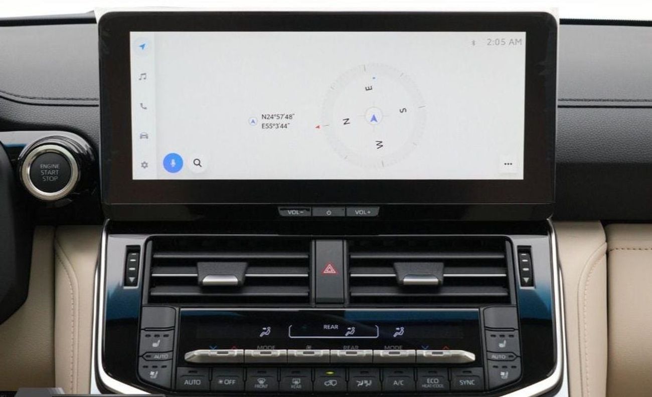 Toyota Land Cruiser VX 3.3L DSL A/T // 2025 // FULL OPTION WITH 360 CAMERA , HEATED & COOLING SEATS // SPECIAL OFFER //