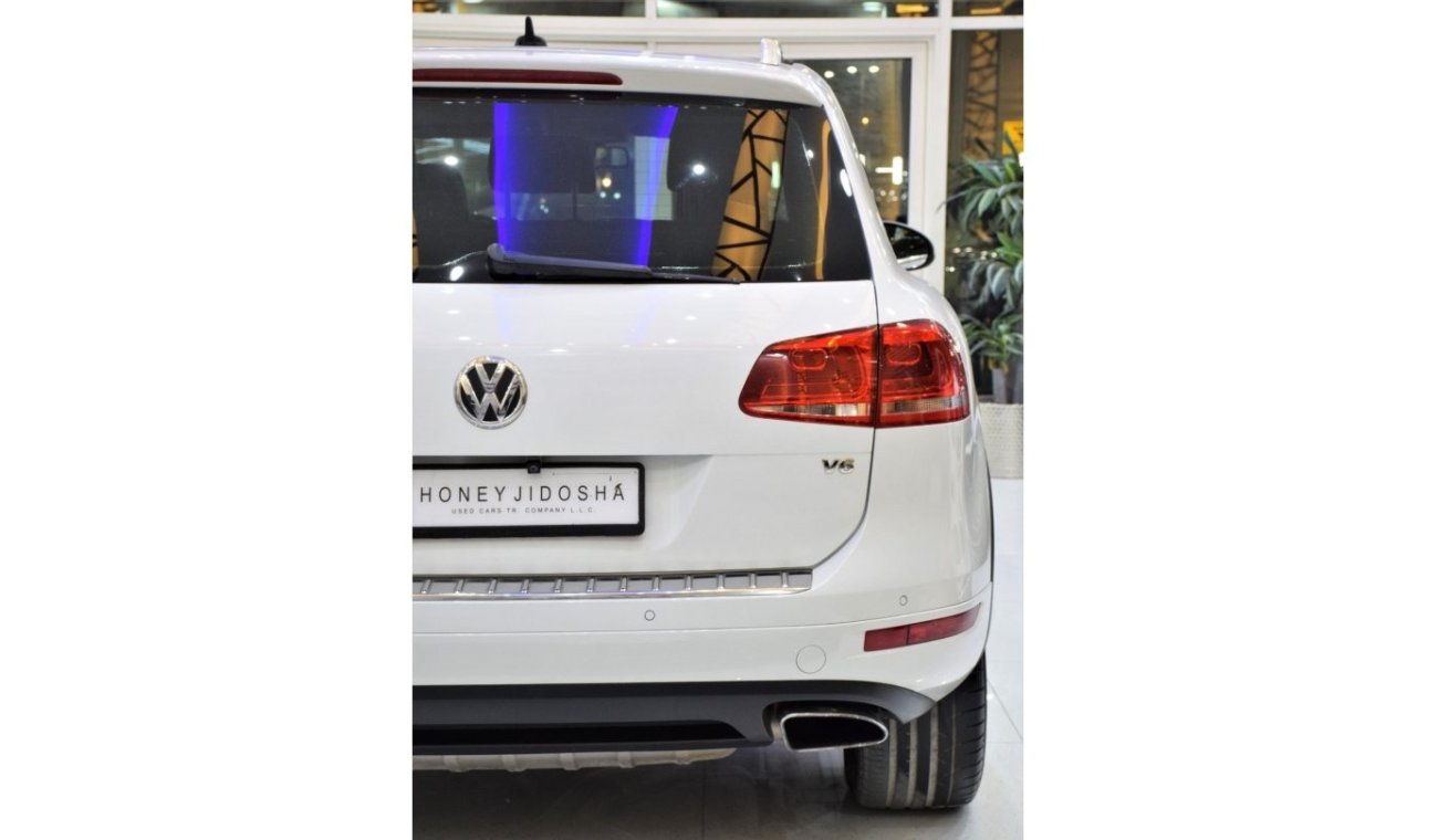 Volkswagen Touareg SEL EXCELLENT DEAL for our Volkswagen Touareg ( 2012 Model! ) in White Color! GCC Specs