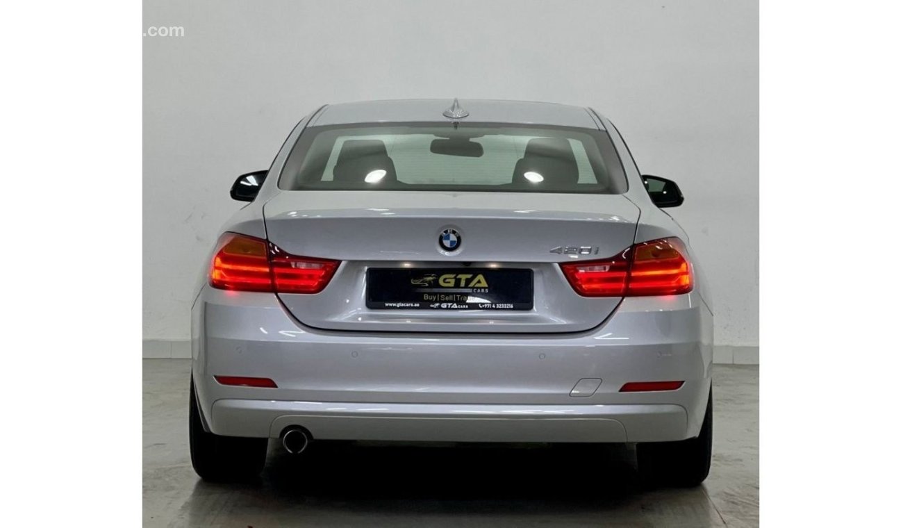 بي أم دبليو 420 2015 BMW 420 Coupe, Full BMW Service History, Warranty, GCC, Low Kms
