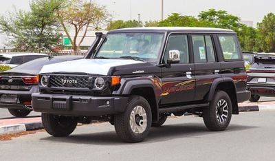 تويوتا لاند كروزر 70 Hardtop LC76 | 4.0L Petrol 4WD 6-Speed Automatic | 2026 Model | Ready for Export
