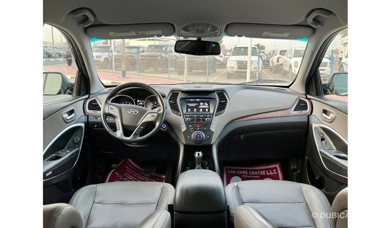 Hyundai Santa Fe 2018 LIMITED PUSH START 4x4 LEATHER SEATS