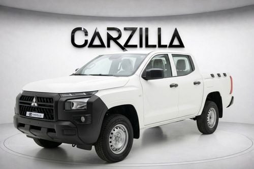 Mitsubishi L200 GL 2.4L Petrol 2027 | Double Cab 4WD | Manual | Export Only