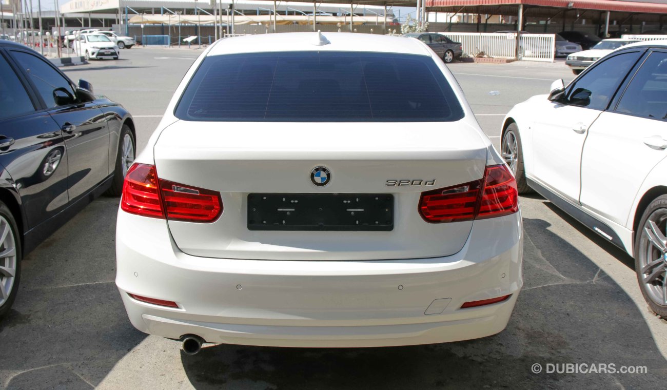 BMW 320i diesel