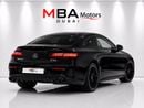 Mercedes Benz E53 AMG 4MATIC Coupe