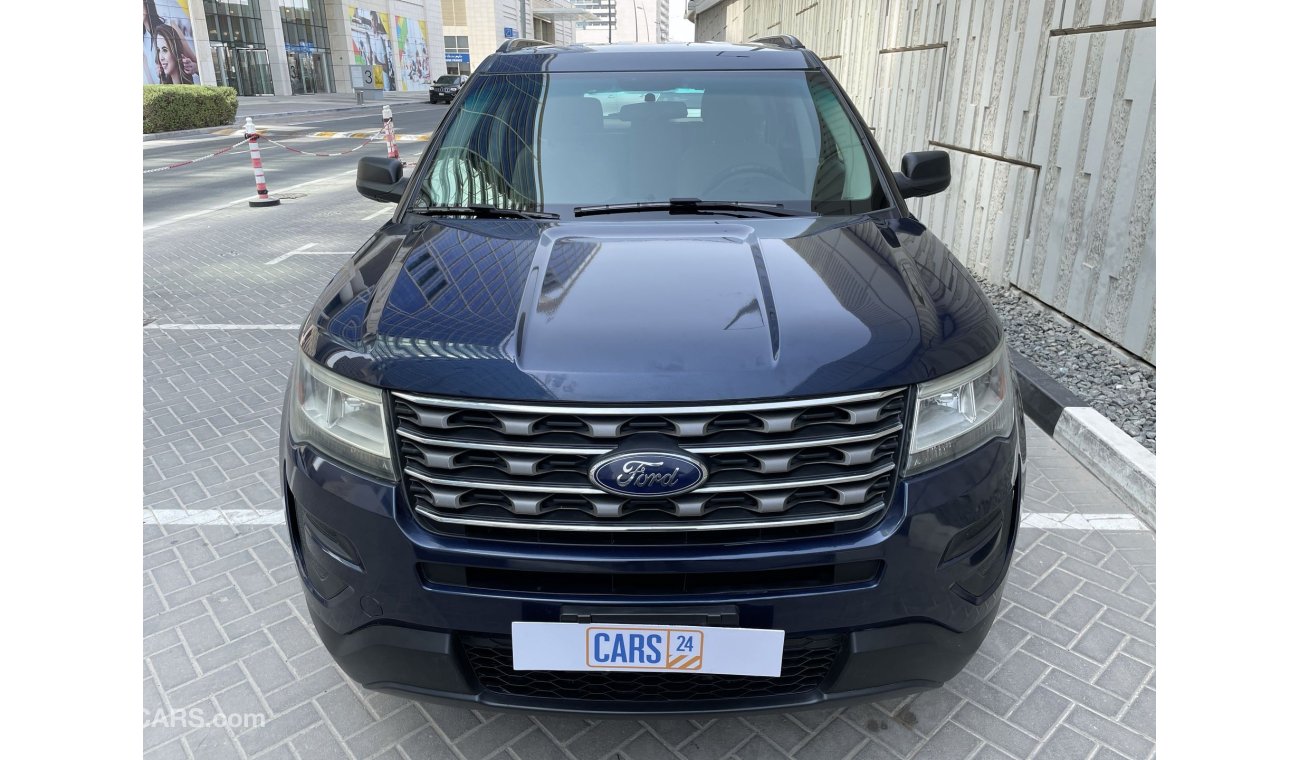 Ford Explorer 3.5L | GCC | EXCELLENT CONDITION | FREE 2 YEAR WARRANTY | FREE REGISTRATION | 1 YEAR FREE INSURANCE