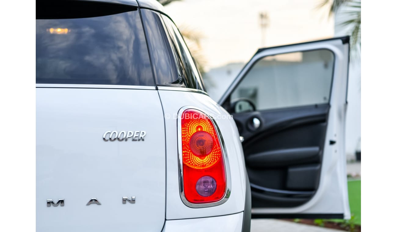 Mini Cooper Countryman 2 Y Warranty! - Mini Countryman - GCC - AED 1,227 - 0% Downpayment