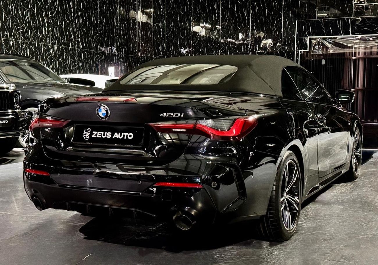 بي أم دبليو 420i 2025 BMW 420i,GCC,Excellent,BMW Warranty & Service till May 2029