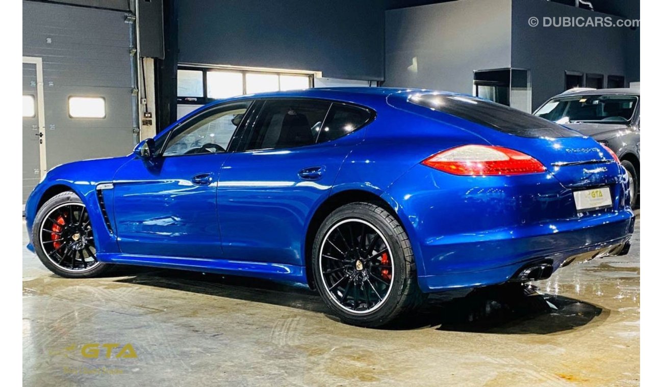 بورش باناميرا 2013 Porsche Panamera GTS, Service History, GCC