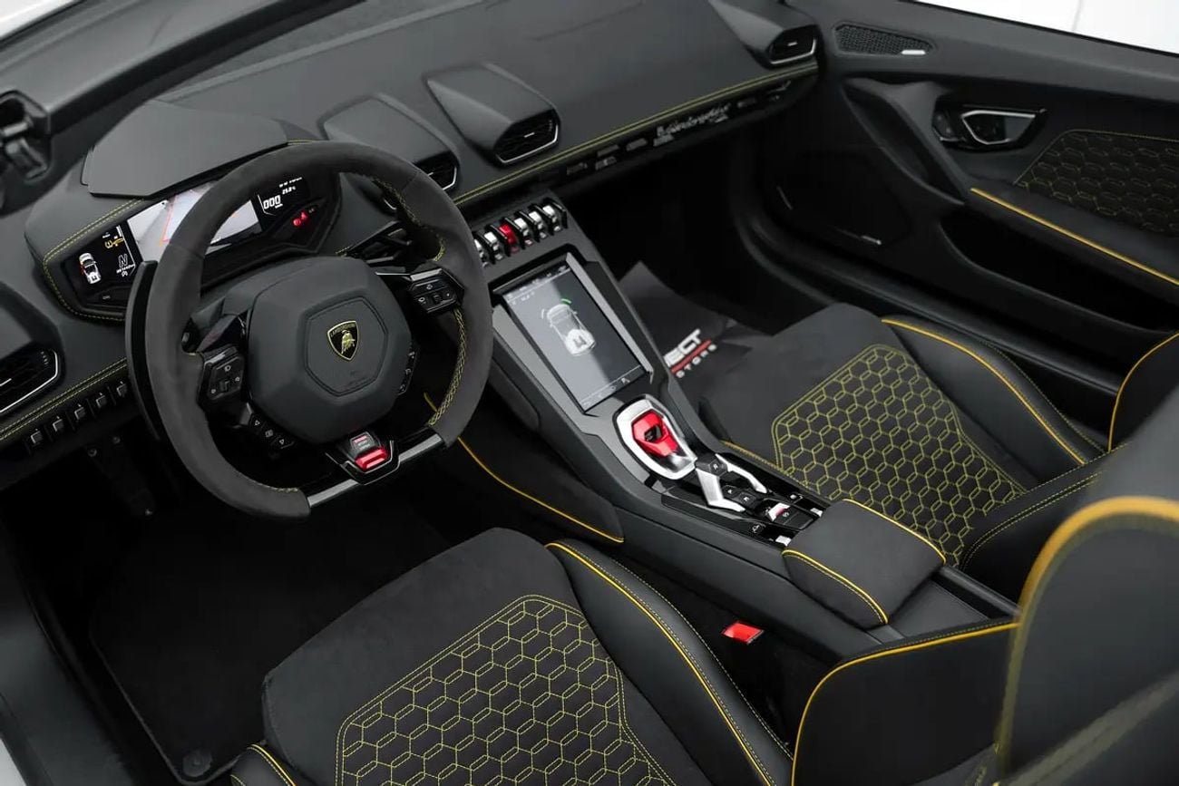 Lamborghini Huracan Evo Spyder EVO SPYDER