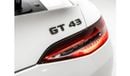 Mercedes-Benz AMG GT 43 2022 Mercedes-AMG GT43, 2027 Mercedes Warranty, Full Service History, Low KMs, GCC