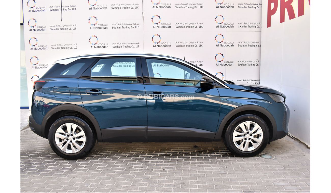 Peugeot 3008 AED 1759 PM | 1.6L TC ACTIVE 2024 ZERO KM AGENCY WARRANTY UP TO 2028 OR 100K KM