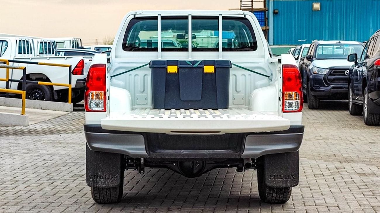 Toyota Hilux TOYOTA HILUX WIDE BODY || 2.4L DIESEL M/T / WHITE 2026 | EXPORT AFRICA