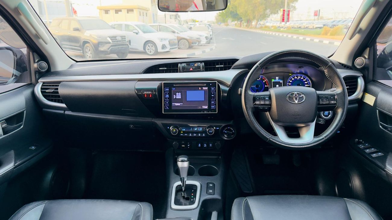 Toyota Hilux DOUBLE CABIN | 2019 | 2.8L DIESEL ENGINE | AUTOMATIC TRANSMISSION | 4WD | RHD | OFFROAD EDITION