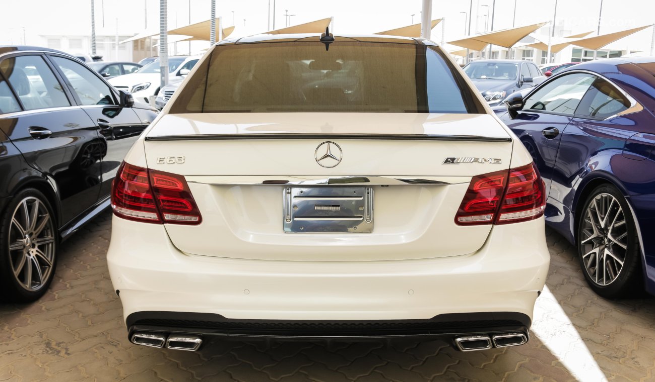 مرسيدس بنز E 350 E63 Body Kit