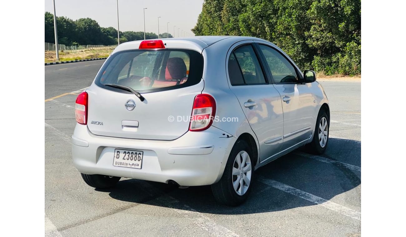 Nissan Micra S Nissan Micra 2013 GCC perfect condition