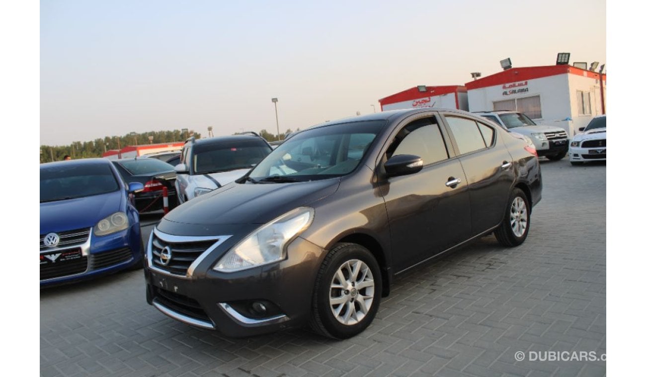 Nissan Sunny Nissan sunny 2015 GCC full option