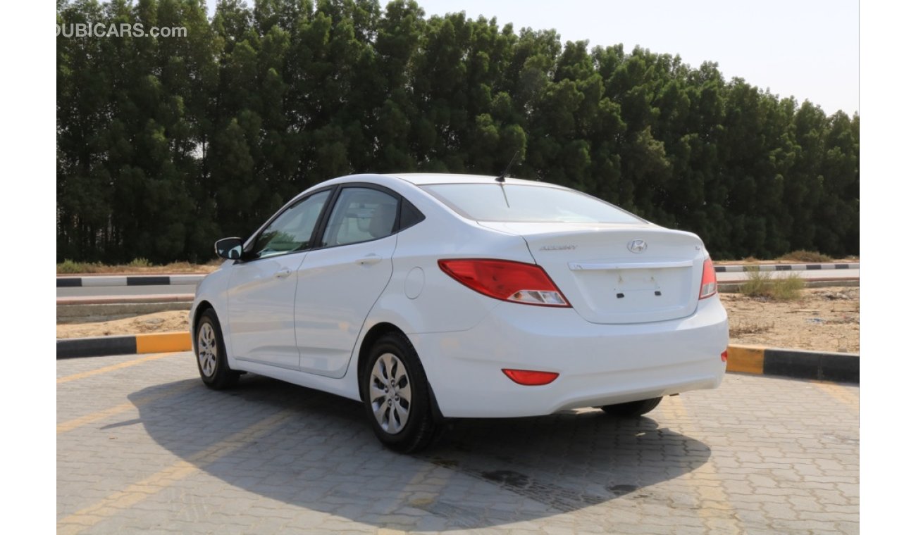 Hyundai Accent 2016 1.6 Ref#577