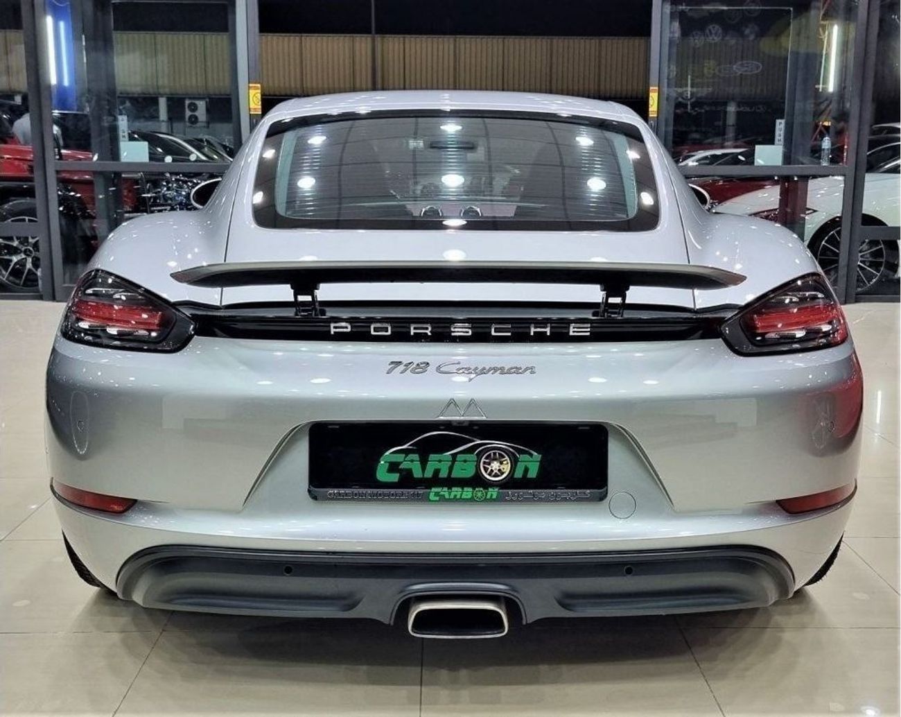 بورش كايمان 718 Std Std