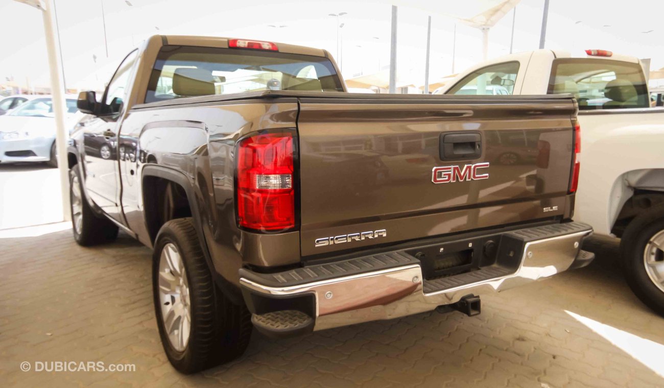 GMC Sierra SLE Z71