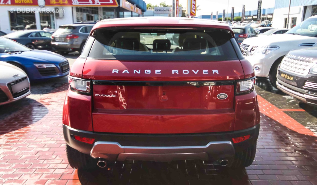 Land Rover Range Rover Evoque