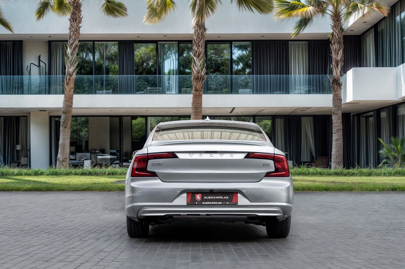 فولفو S90 1,724 P.M | 0% Downpayment | Volvo S90 Agency Maintained!