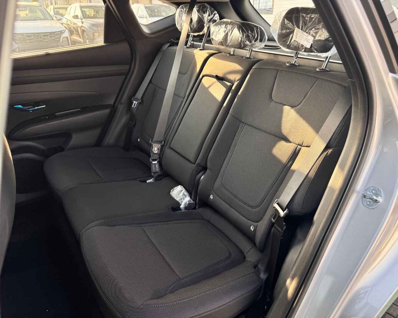 هيونداي توسون HYUNDAI TUCSON 1.6T - 2027 MODEL - GCC SPECS - SILVER COLOR
