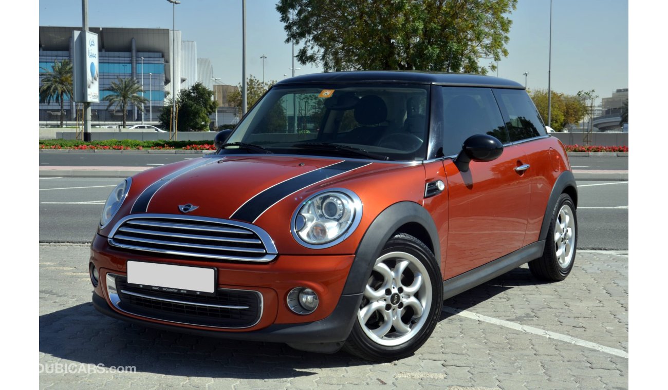 Mini Cooper GCC Well Maintained Excellent Condition
