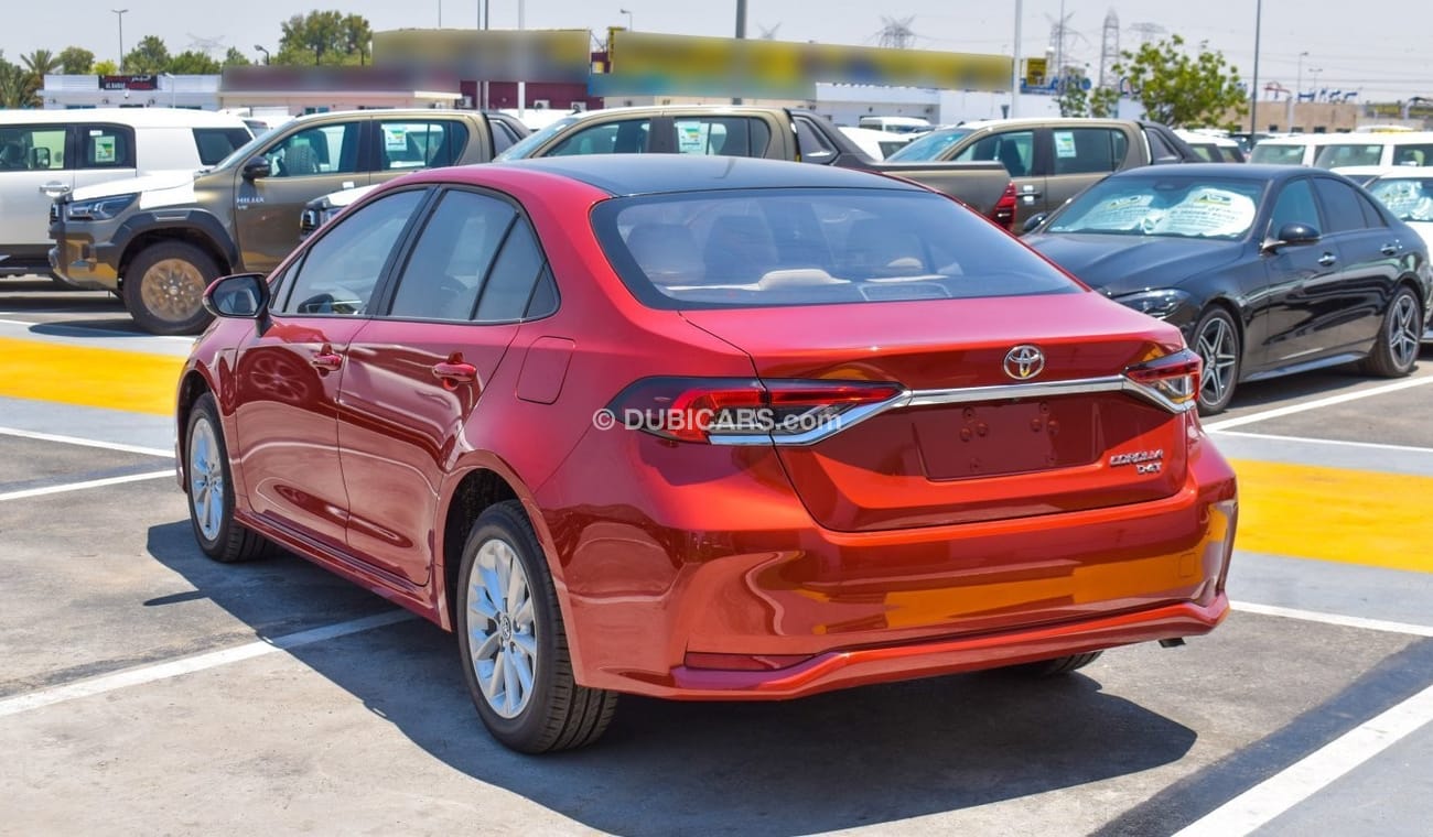 Toyota Corolla TOYOTA COROLLA 1.2L D4T 2022 EXPORT PRICE