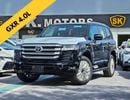 تويوتا لاند كروزر GXR HIGH OPTION / 4.0L PETROL V6 / RADAR / REAR ENTERTAINMENT SCREENS (CODE # 41H)