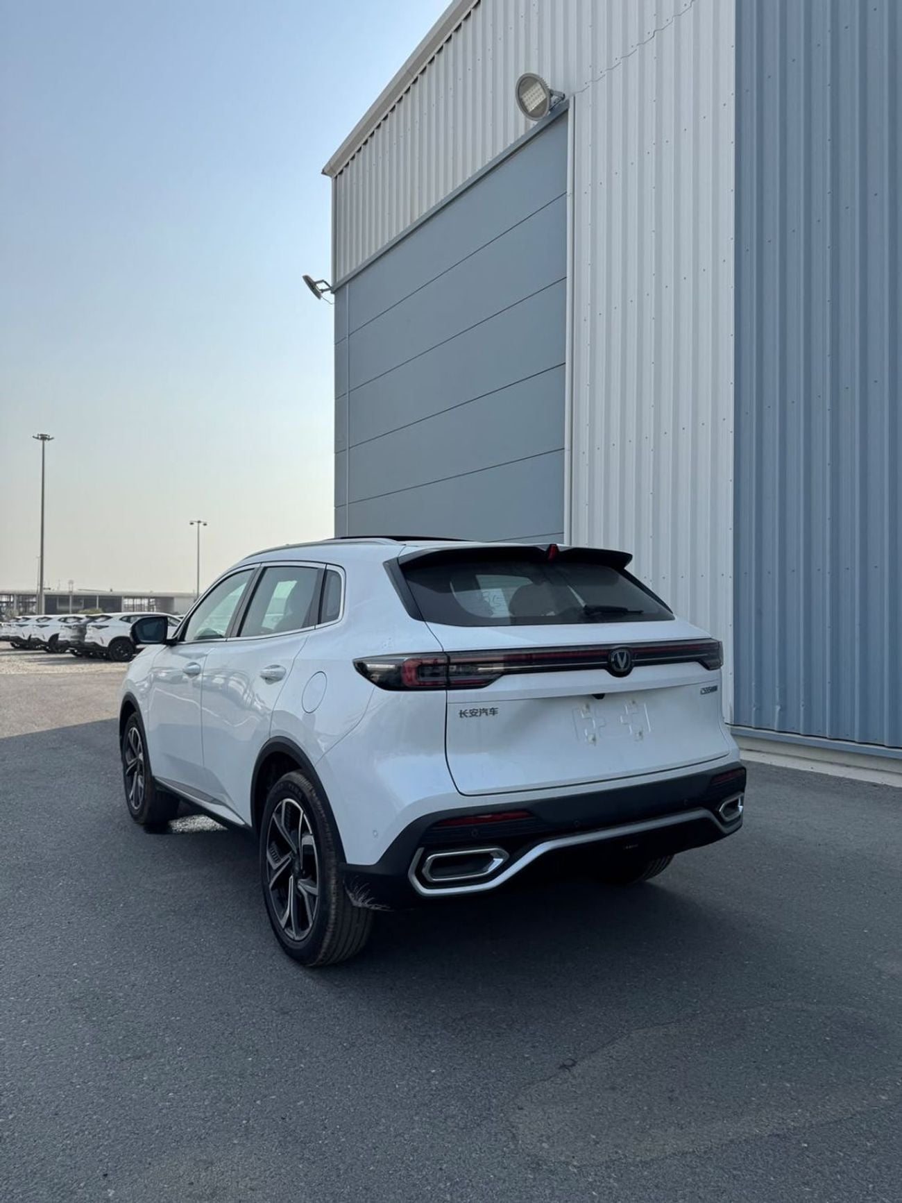 تشنجان CS55 بلس ستاندارد CS55 PLUS TIANSHU PREMIUM