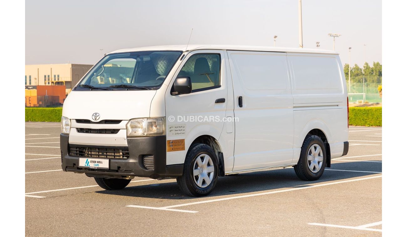 Toyota Hiace GL - Standard Roof 2017 Delivery Van 2.7L MT Petrol - GCC - Ready to Drive - Book Now