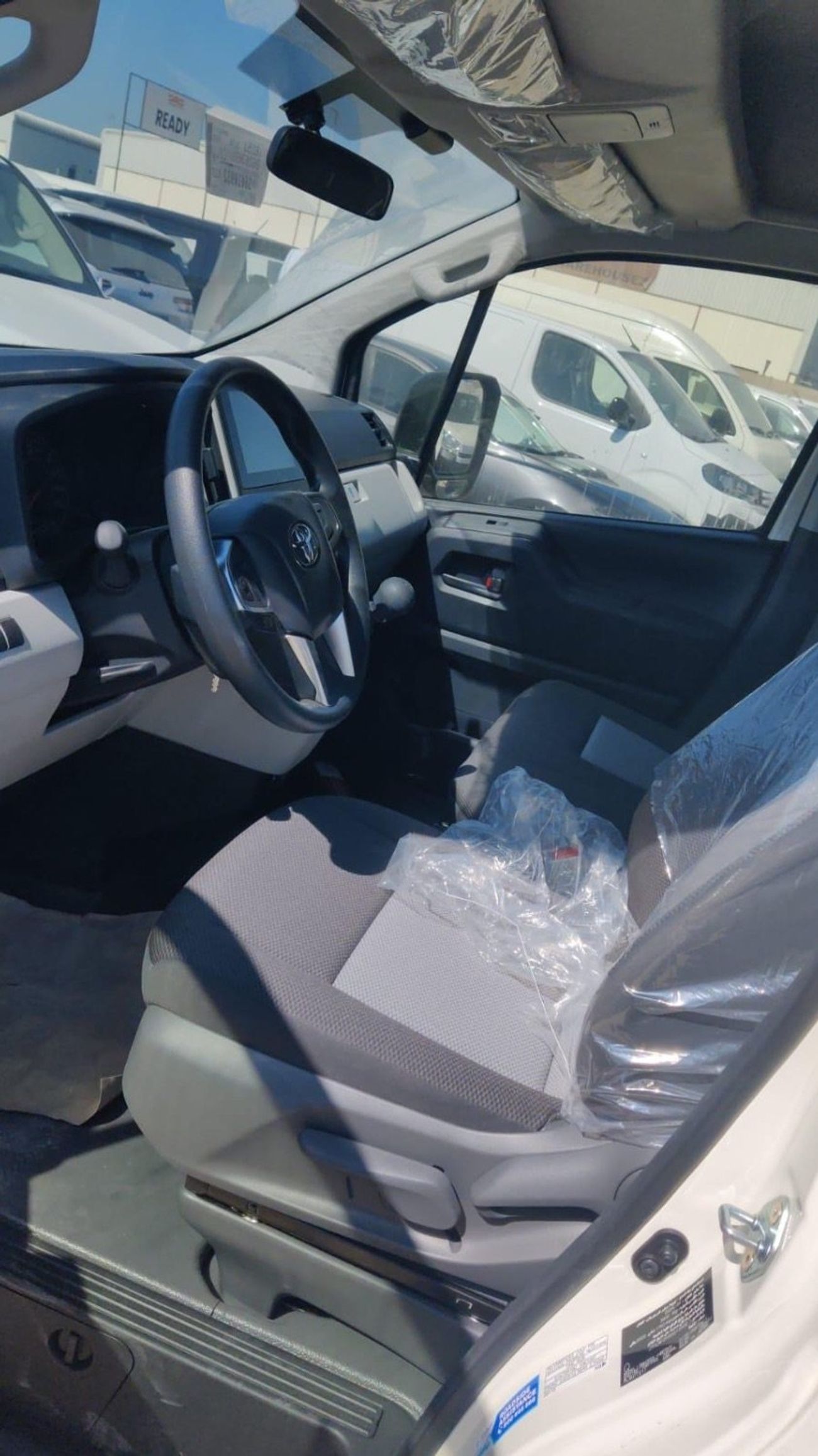 تويوتا هاياس 3.5 Manual CARGO Band New